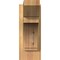 Ekena Millwork Imperial Slat Smooth Outlooker, Western Red Cedar, 5 1/2"W x 14"D x 14"H OUT06X14X14IMP06SWR - alternate 2